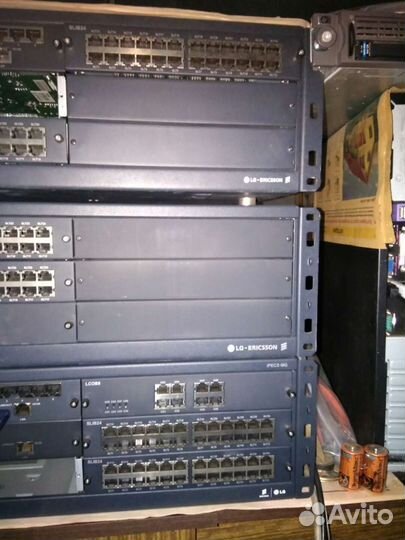 Миниатс Ericsson-LG ipecs eMG800/MG100/MG300