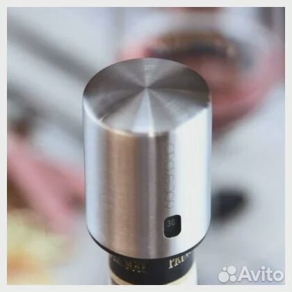 Вакуумная пробка для вина Circle Joy Mini Stopper