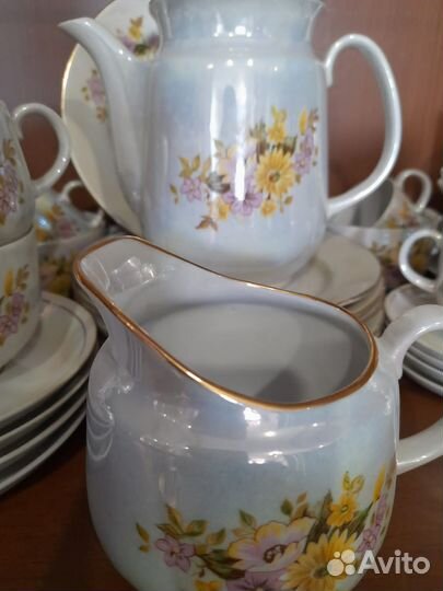 Сервиз чайный