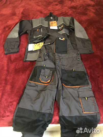 Костюм мужской рабочий 48/3