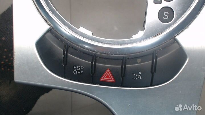 Рамка под кулису Audi TT, 2007