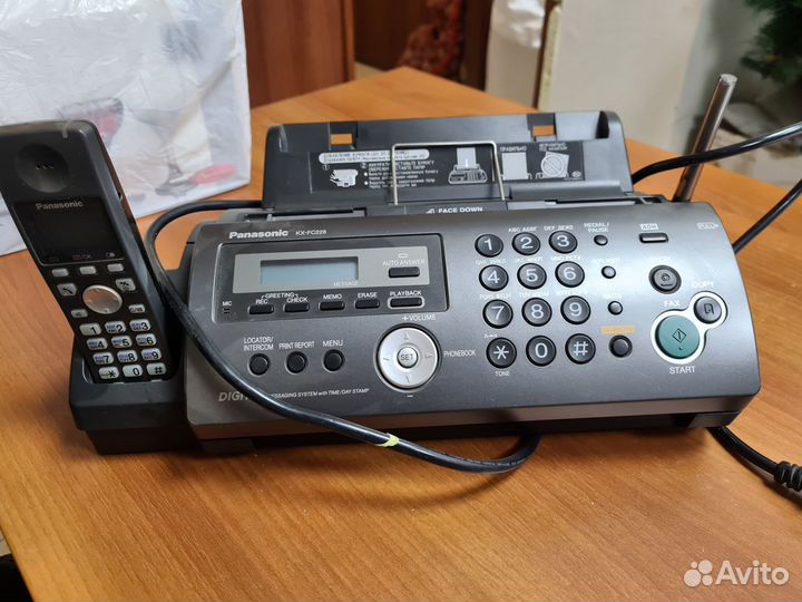 Факс Panasonic KX-fc228ru