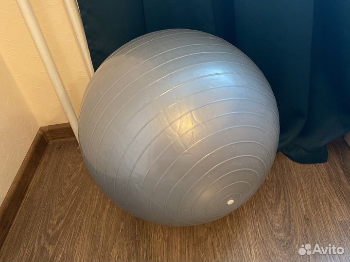 Гимнастический мяч фитбол 55 см