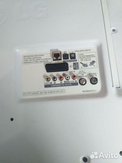 Телевизор lg 42lb671v битый, разбор на запчасти