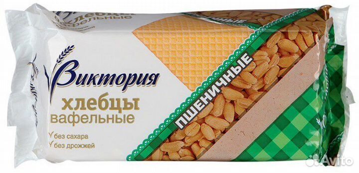Хлебцы Виктория пшеничные 60гр