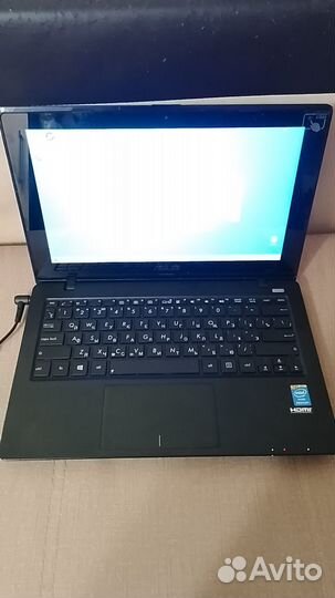 Сенсорный ноутбук asus