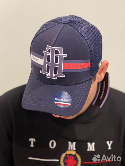 Бейсболка кепка tommy hilfiger