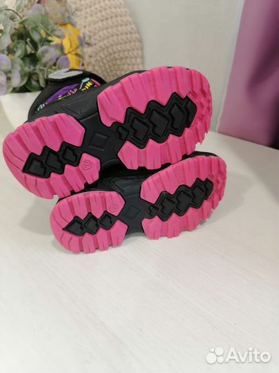 Демисезонные ботинки 23 для девочки