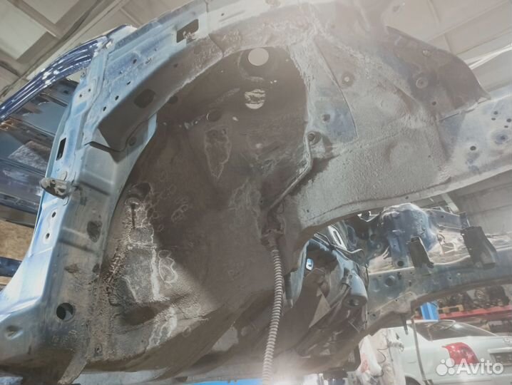 Лонжерон передний правый Kia Rio 3 64606-4Y000