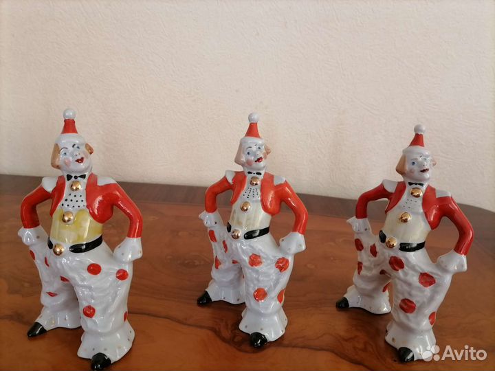 Фарфоровые статуэтки