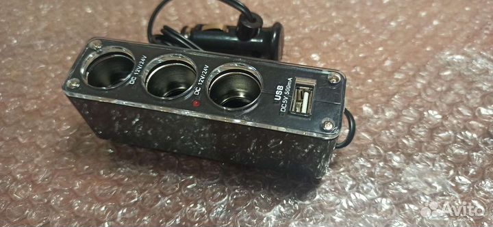 Авто розетки с usb
