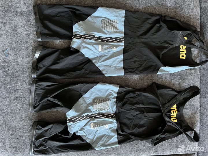 Гидрокостюм женский Arena carbon AIR 2 fbslob