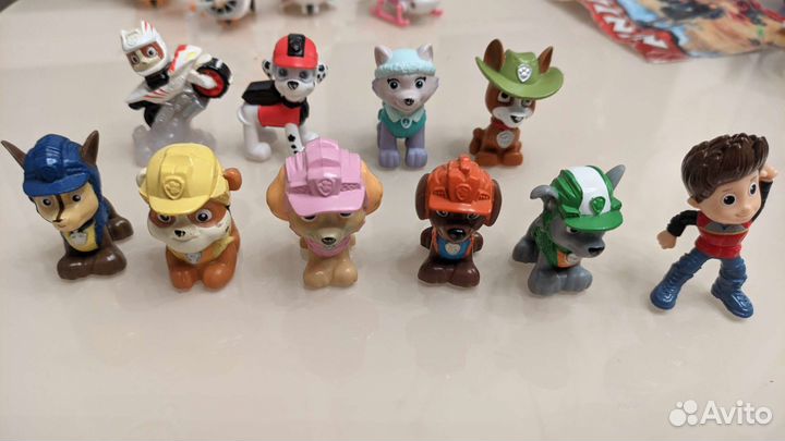 Игрушки щенячий патруль