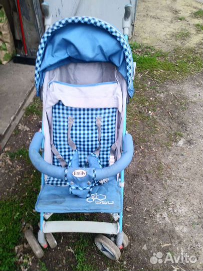 Коляска трость