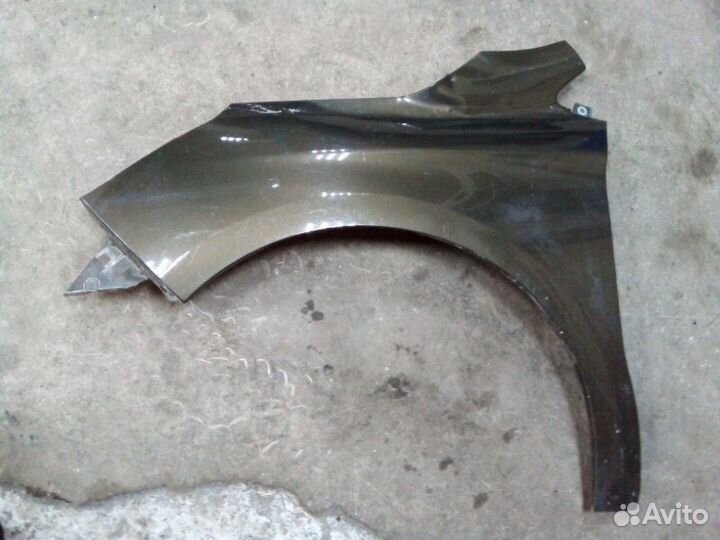 Крыло переднее левое Citroen C4 2 1.6 VTI 16V EP6C
