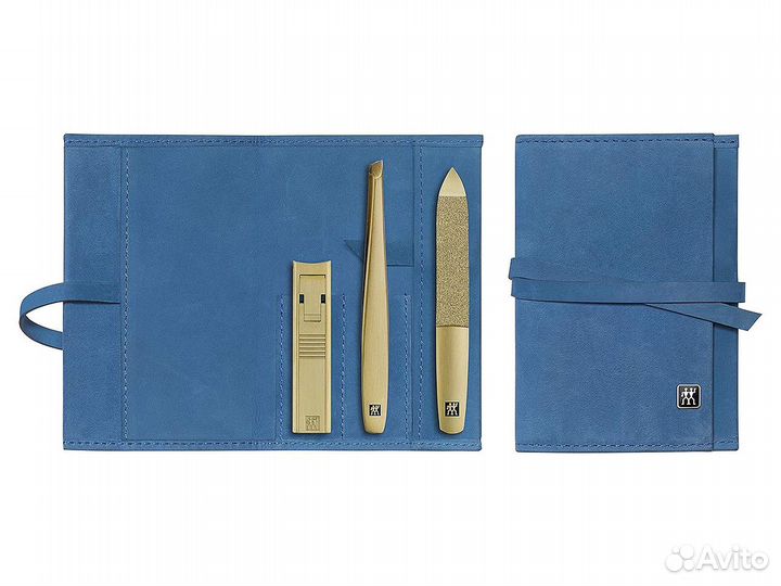 Маникюрный набор Zwilling Twinox Gold 97720-008