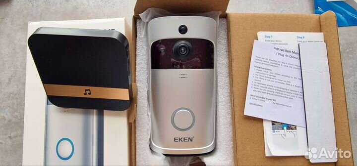 Видеодомофон новый Eken V5