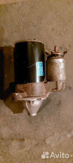 Стартер hyundai accent АКПП