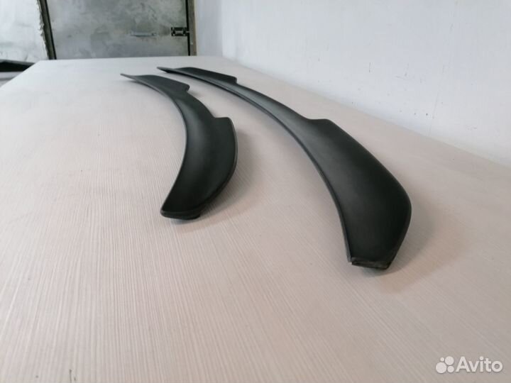 Спойлера Audi Q8 Exclusive Line 1