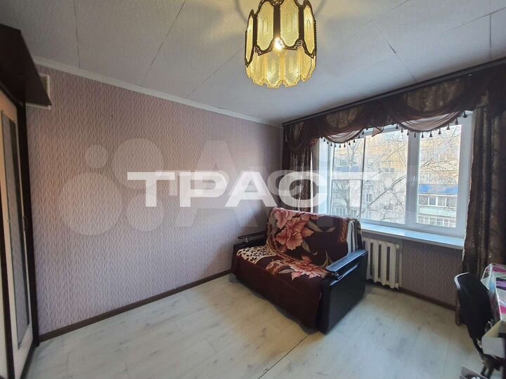 Комната 12,6 м² в 1-к., 4/5 эт.