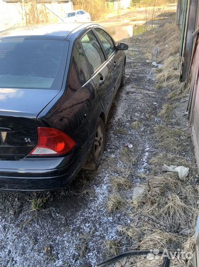 Ford Focus 2.0 AT, 2002, 195 000 км