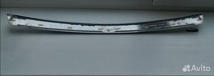 Защита, молдинг бампера Toyota Rav 4, оригинал