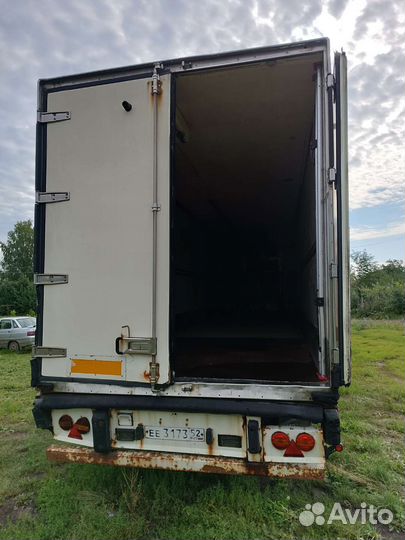 Полуприцеп рефрижератор Krone SDR 27, 2002
