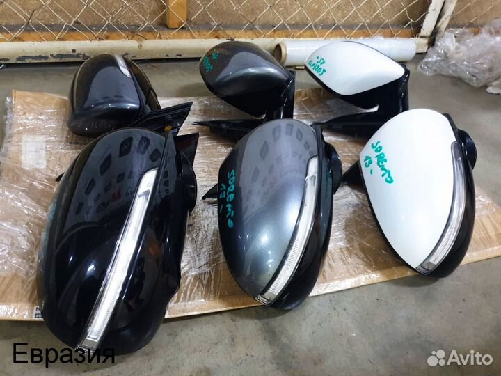 Зеркало левое правое Kia Sorento Prime