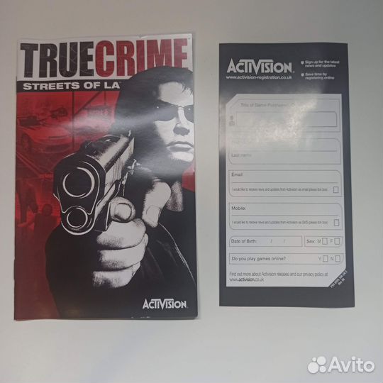 True Crime Streets of LA PS2