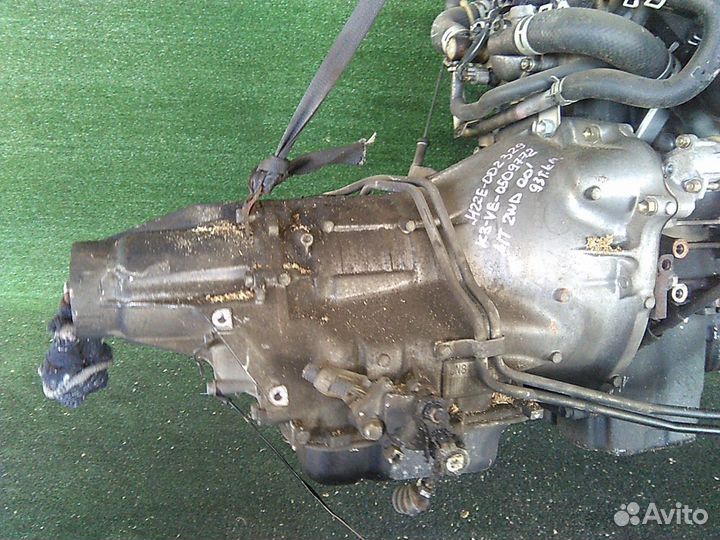 АКПП Автомат toyota cami J122E