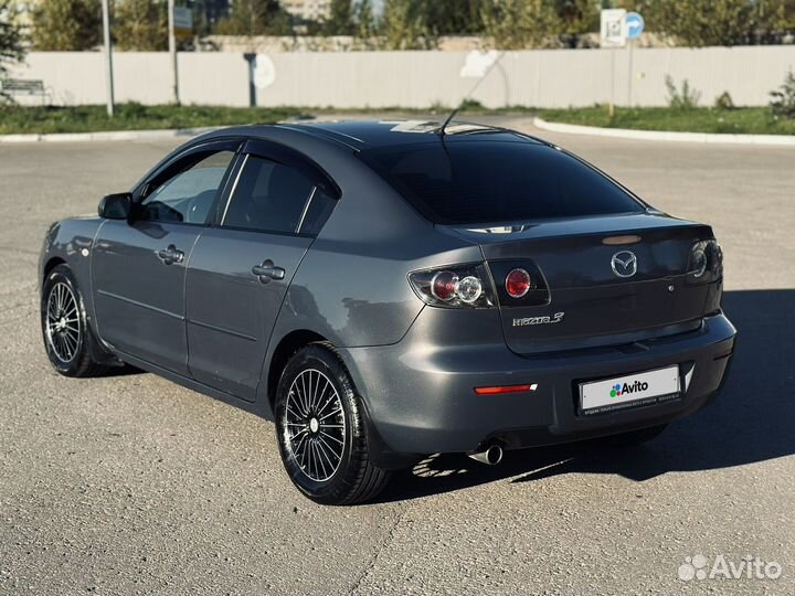 Mazda 3 2 AT, 2008, 200 000 км