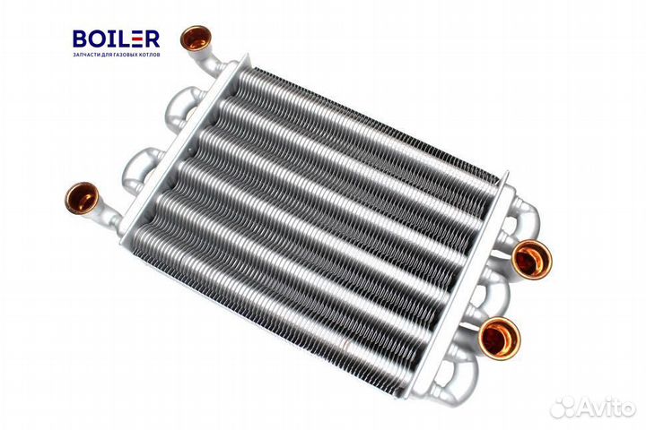 Теплообменник битермический