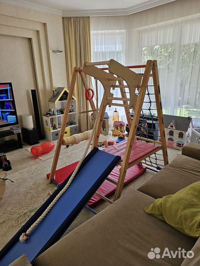 Детский спортивный комплекс для дома бу