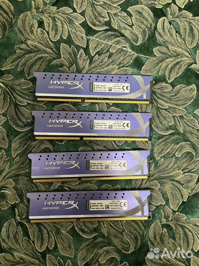 Оперативная память DDR3 Kingston 16gb (4x4)