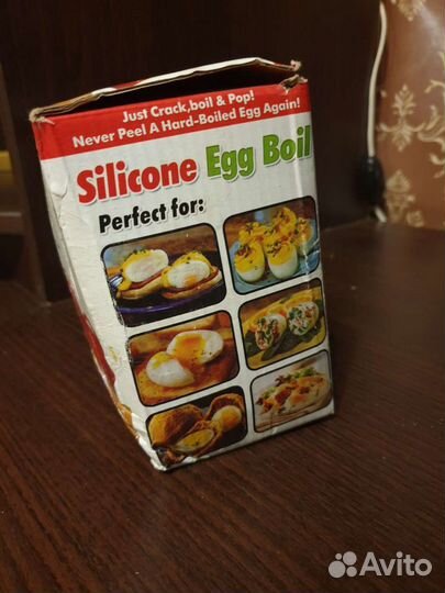 Для варки яиц без скарлупы