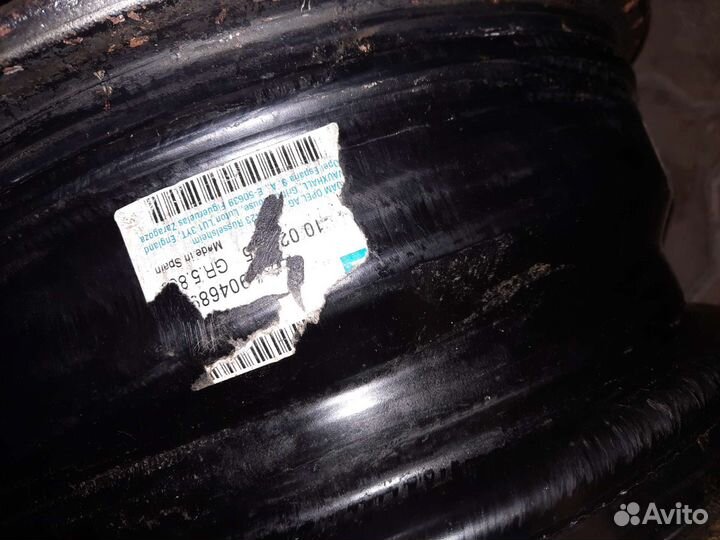 Диски штампы r15
