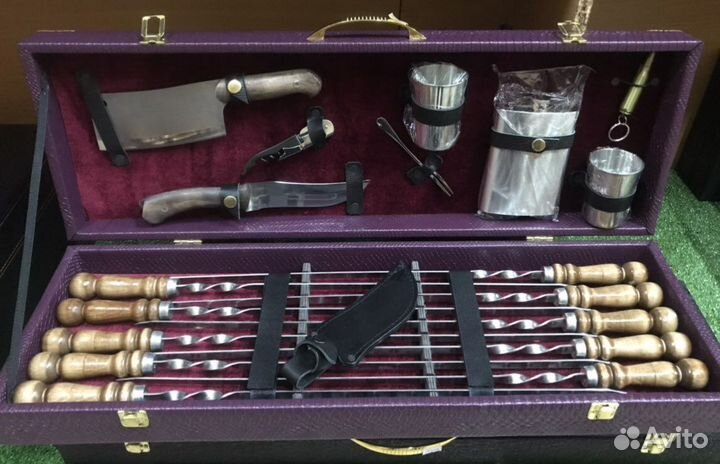 Шашлычный набор Кизляр