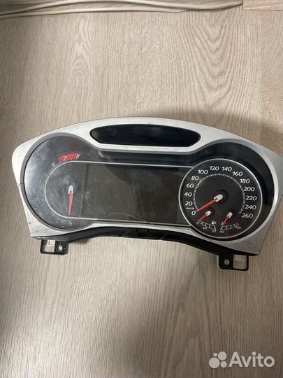 Приборная панель Conves+