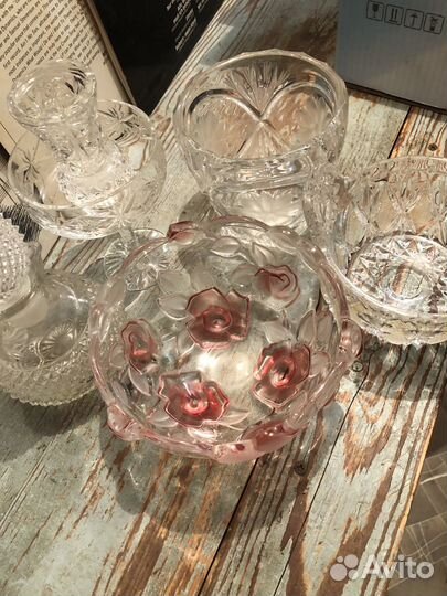 Хрусталь бу СССР