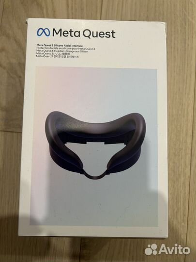 Oculus Quest 3 Silicone Facial Interface Новое