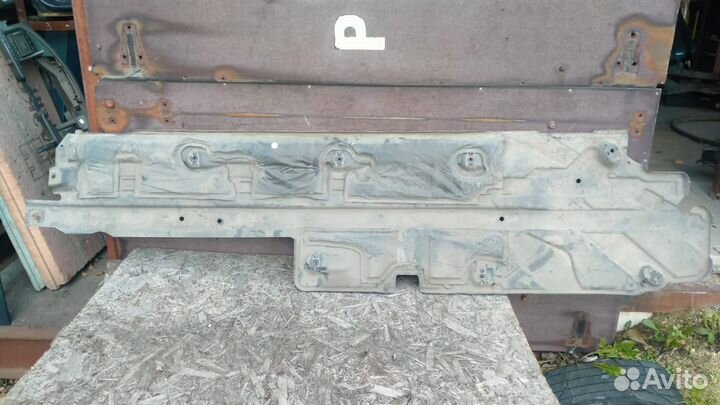 Защита антигравийная для Mercedes Benz GLK X204