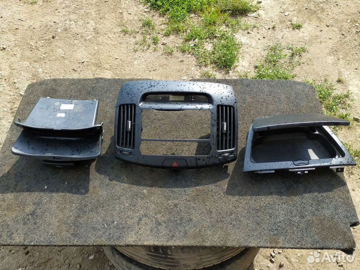 Торпедный пластик hyundai elantra HD