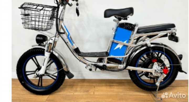 Электровелосипед новый Минако 8 ECO