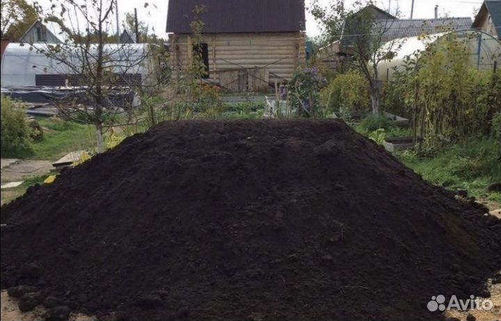 Чернозем. Плодородный грунт