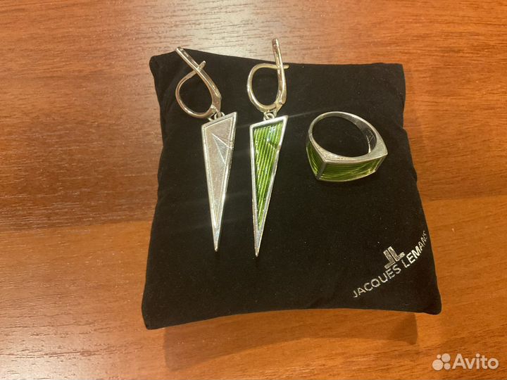 Серебро комплект