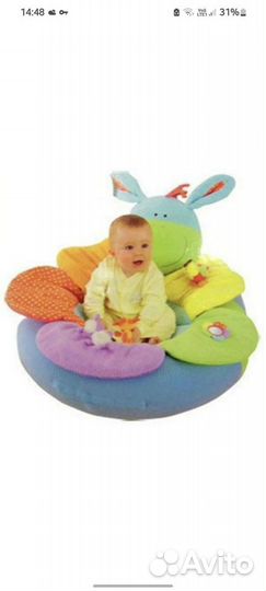 Надувное сидение для малыша