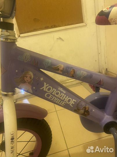 Детский велосипед