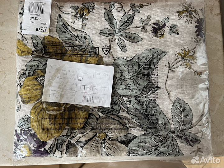 Льняная штора Am Pm