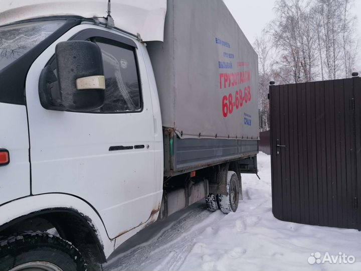ГАЗ ГАЗель 3302 тентованный, 2011