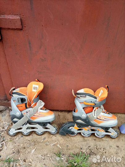Ролики детские размер 27-30